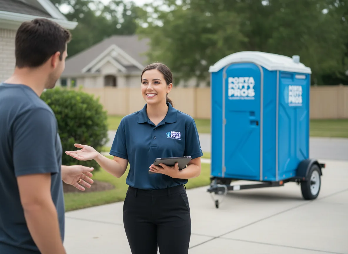 Porta Potty Rental Del Rio, TX FAQs